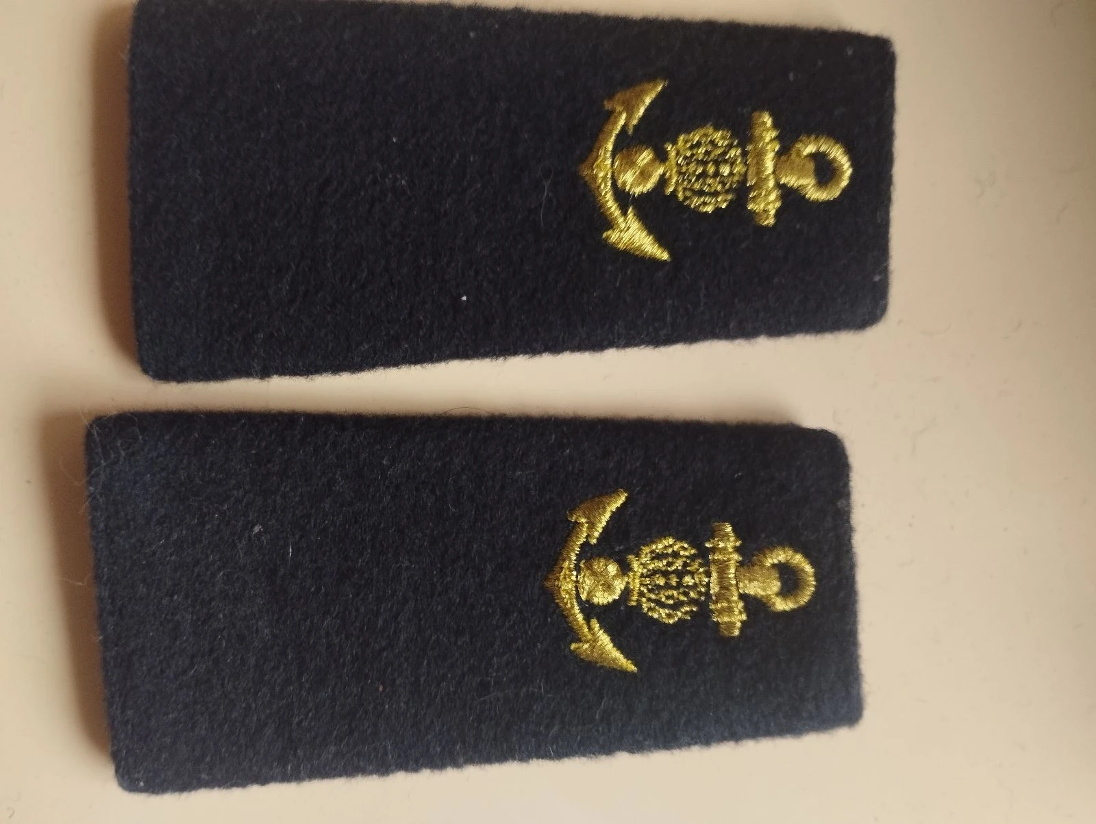 Paire de fourreaux d'épaule Marine Nationale – Fusiliers Marins